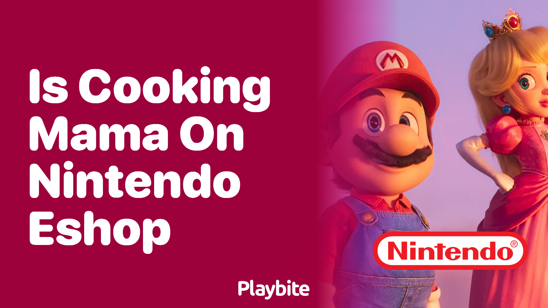 Is Cooking Mama Available on Nintendo eShop?