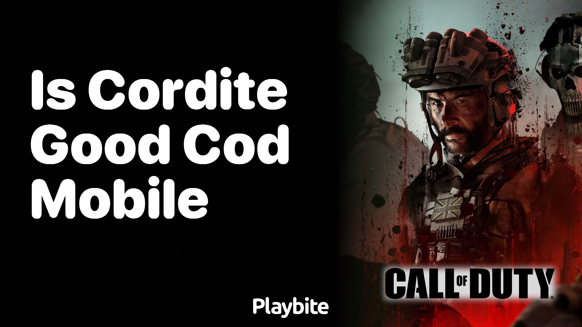 Is Cordite Good in COD Mobile?