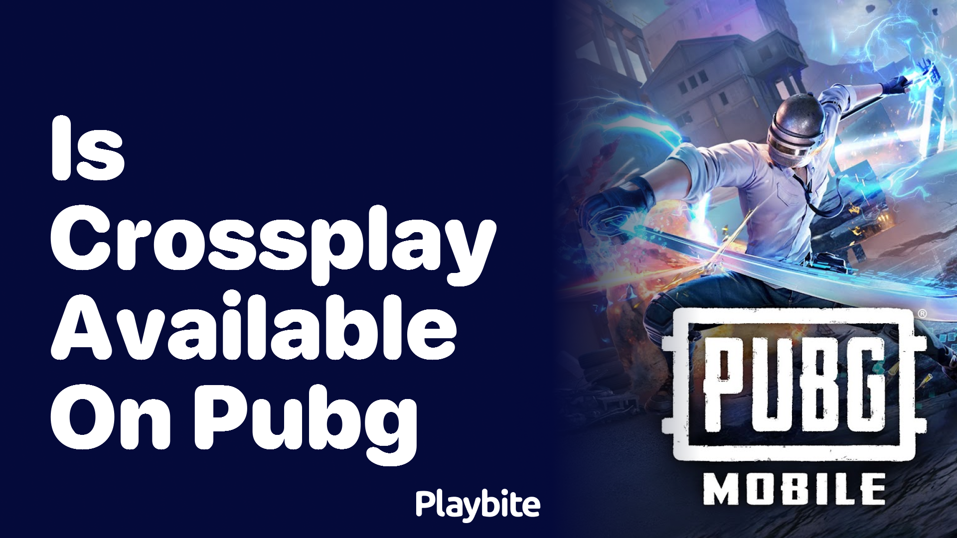 Is Crossplay Available on PUBG Mobile?