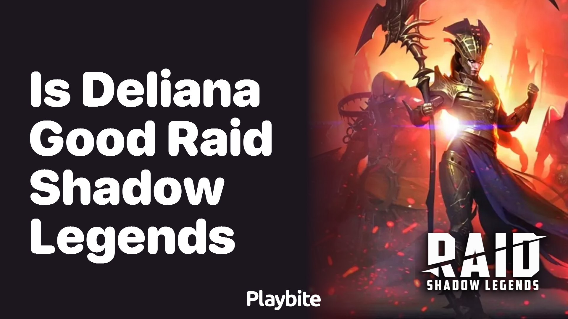 Is Deliana Good in Raid Shadow Legends? Find Out Here!