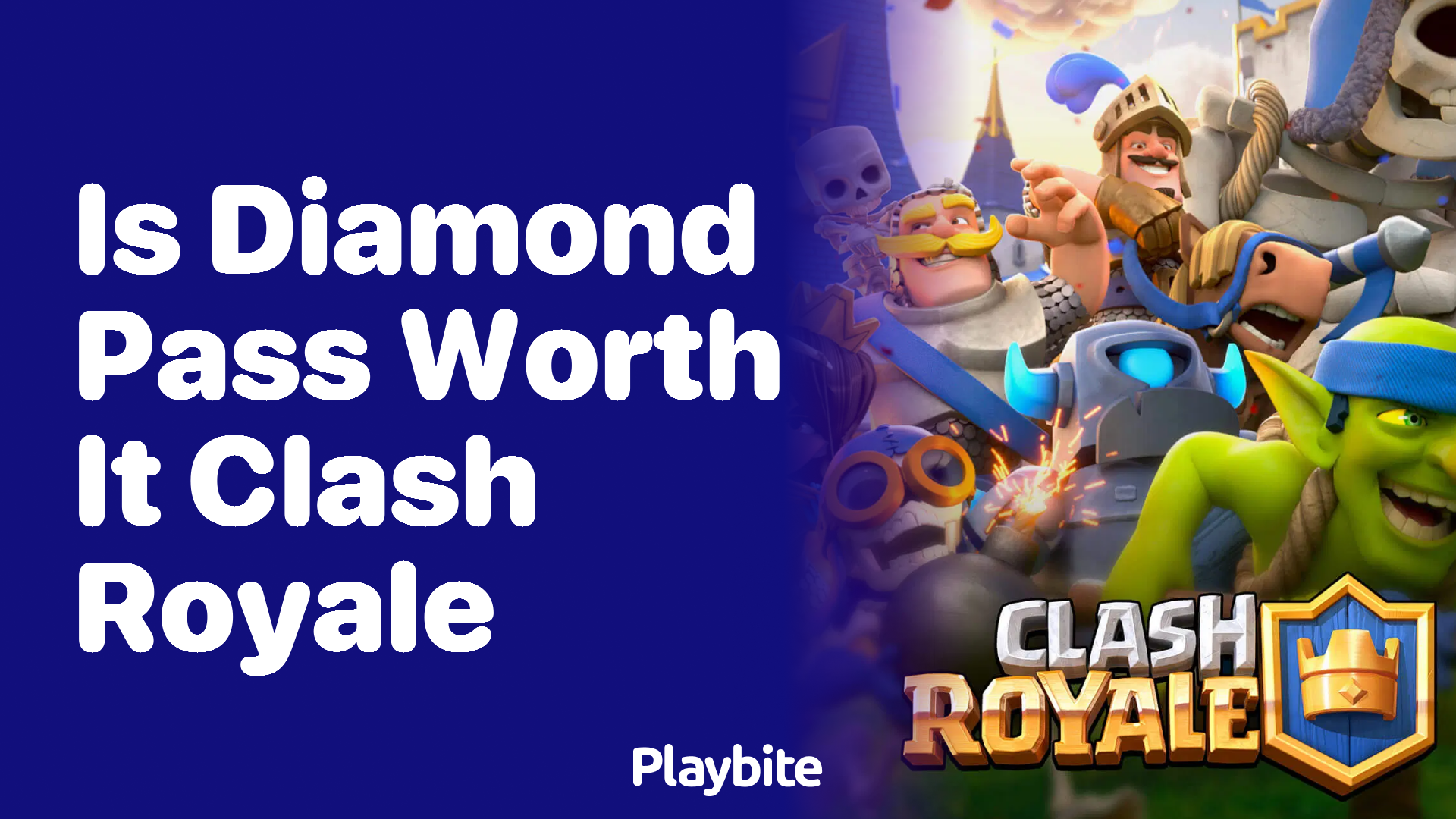 Is the Diamond Pass Worth It in Clash Royale?