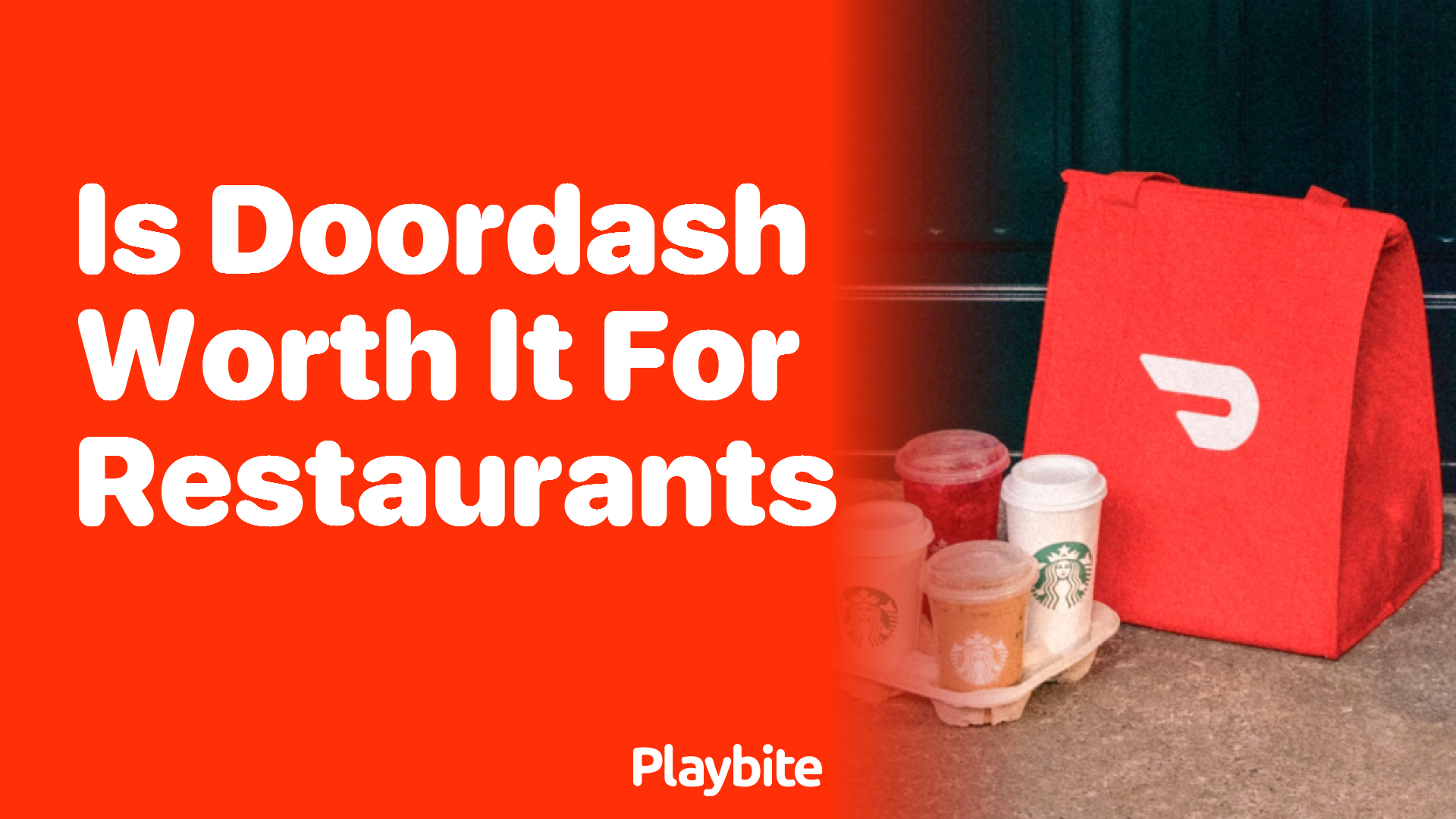 Is DoorDash Worth It for Restaurants? Insights and Benefits Playbite