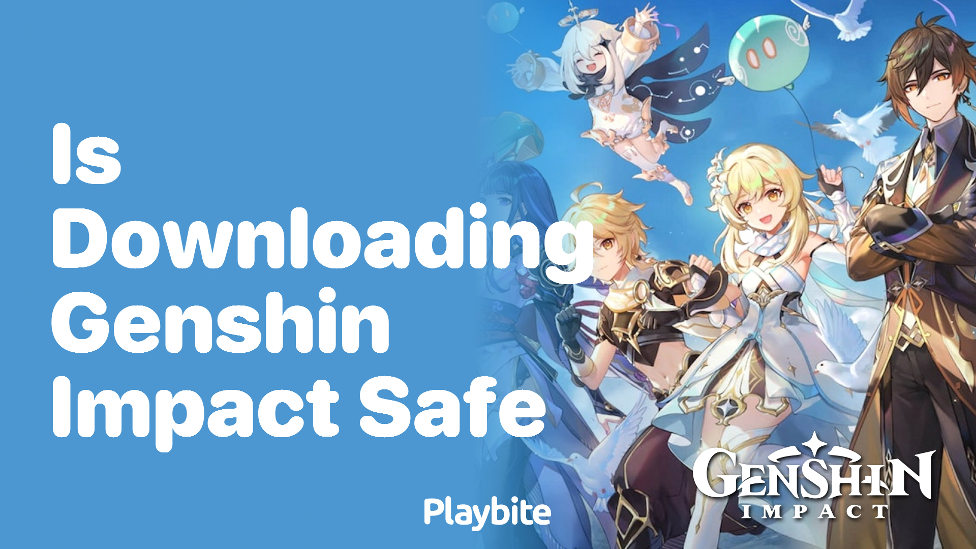 Is Downloading Genshin Impact Safe?