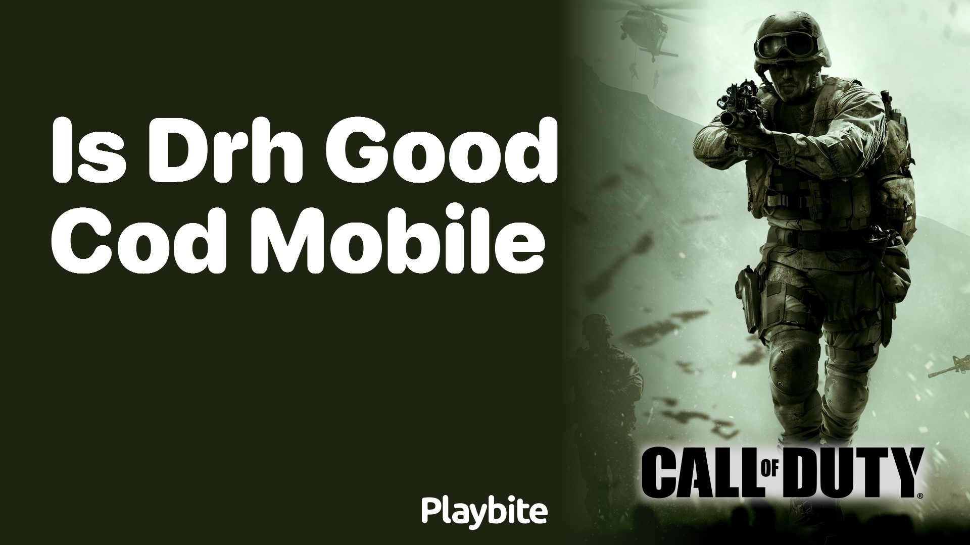 Is the DR-H Good in COD Mobile? Let&#8217;s Find Out!