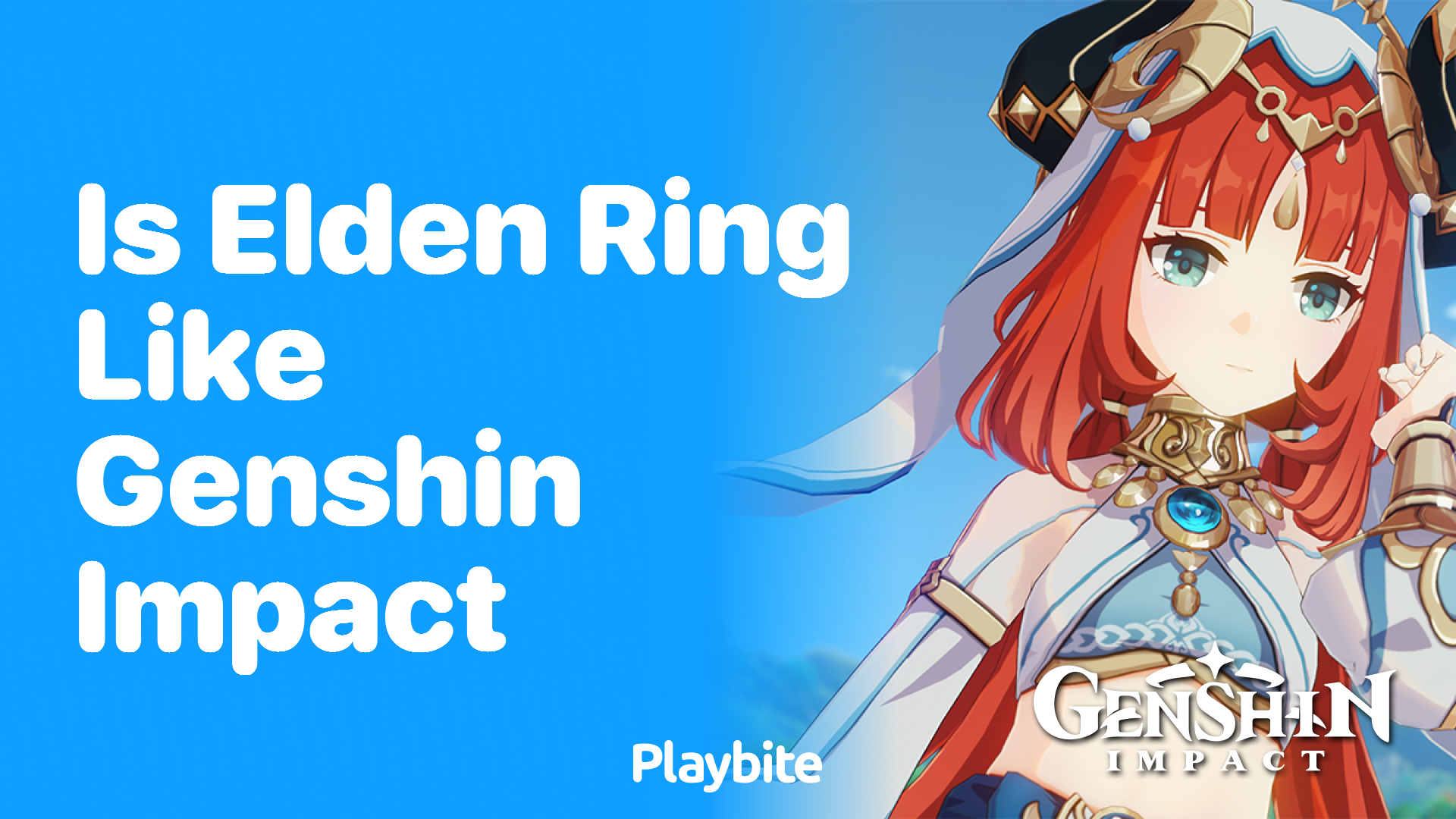 Is Elden Ring Like Genshin Impact? Let&#8217;s Compare!