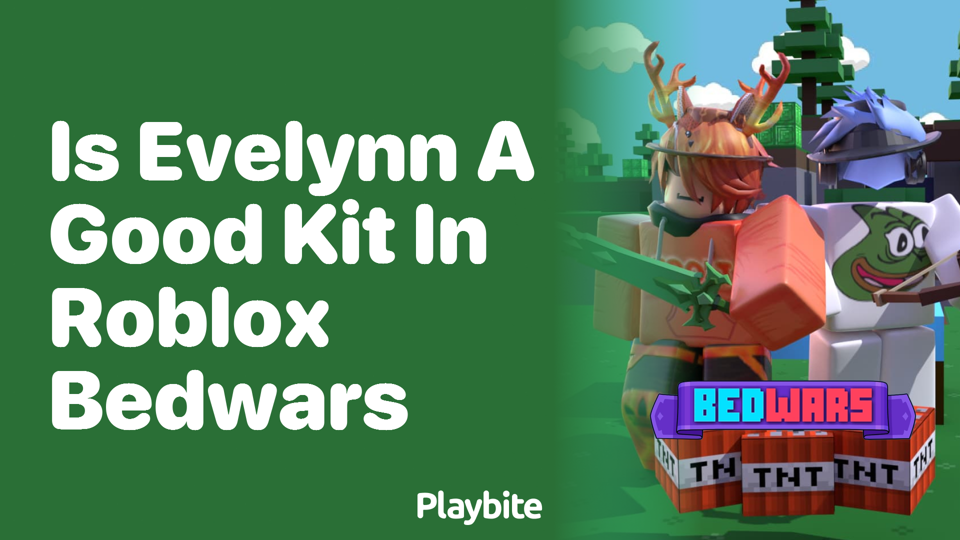 Is Evelynn a Good Kit in Roblox Bedwars?