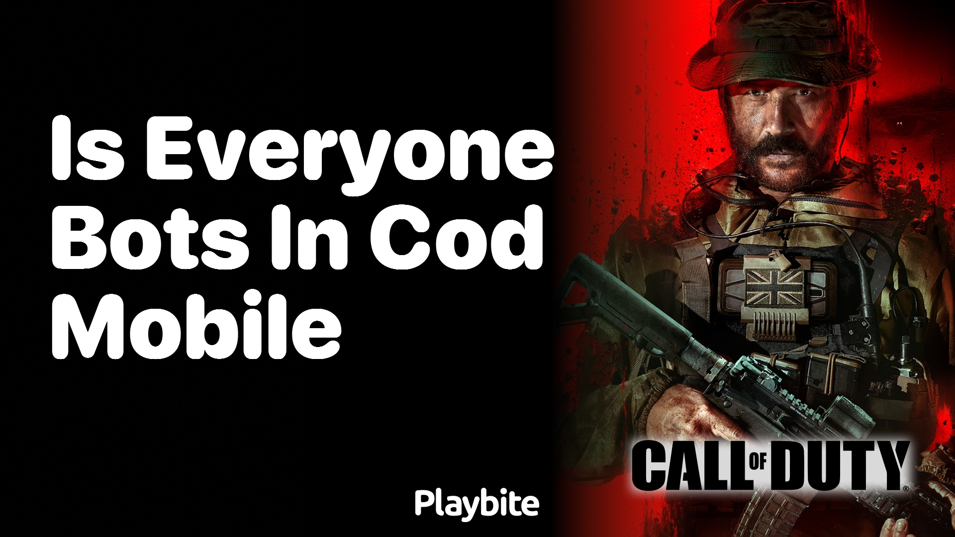 Are Everyone Bots in COD Mobile?