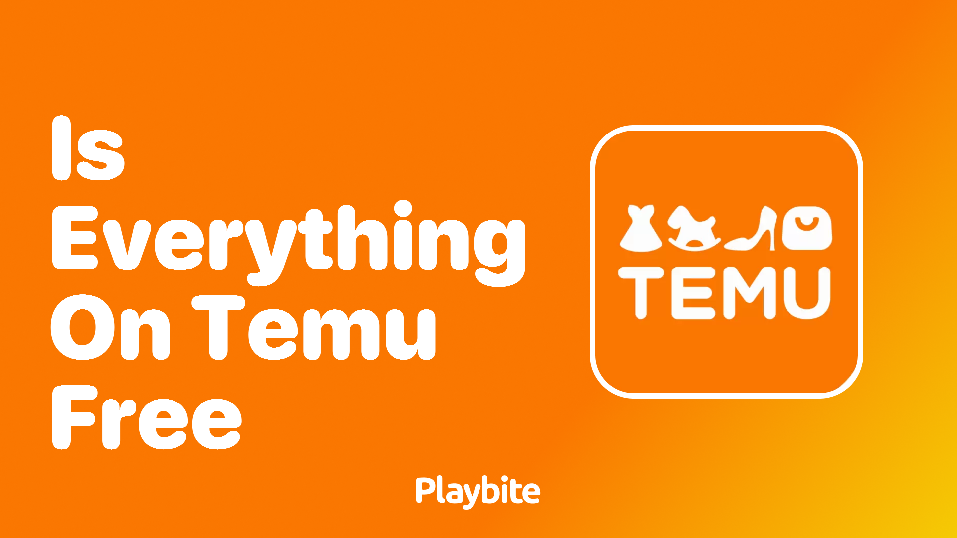 Is Everything on Temu Free? Unpacking the Facts