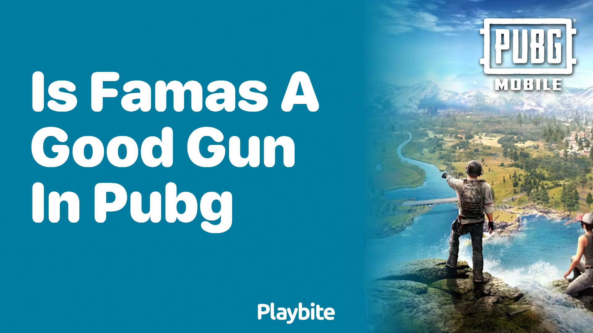 Is the FAMAS a Good Gun in PUBG?