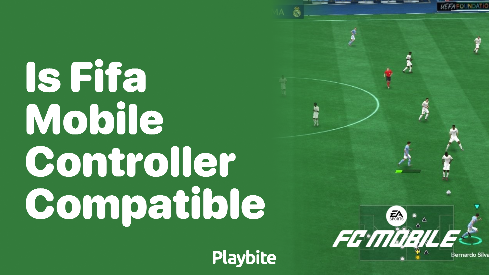 Is FIFA Mobile Controller Compatible?