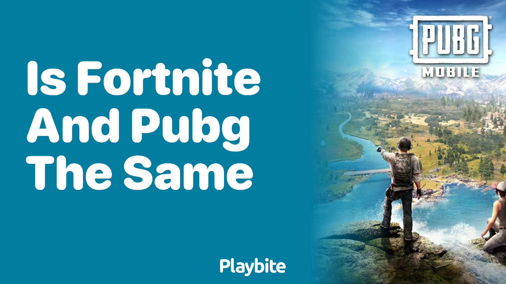 Is Fortnite and PUBG the Same? Let&#8217;s Clear the Air!