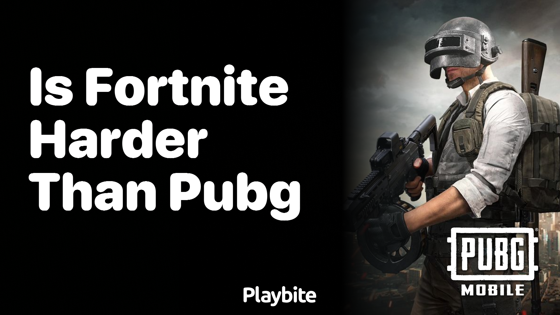 Is Fortnite Harder Than PUBG? Let&#8217;s Compare!