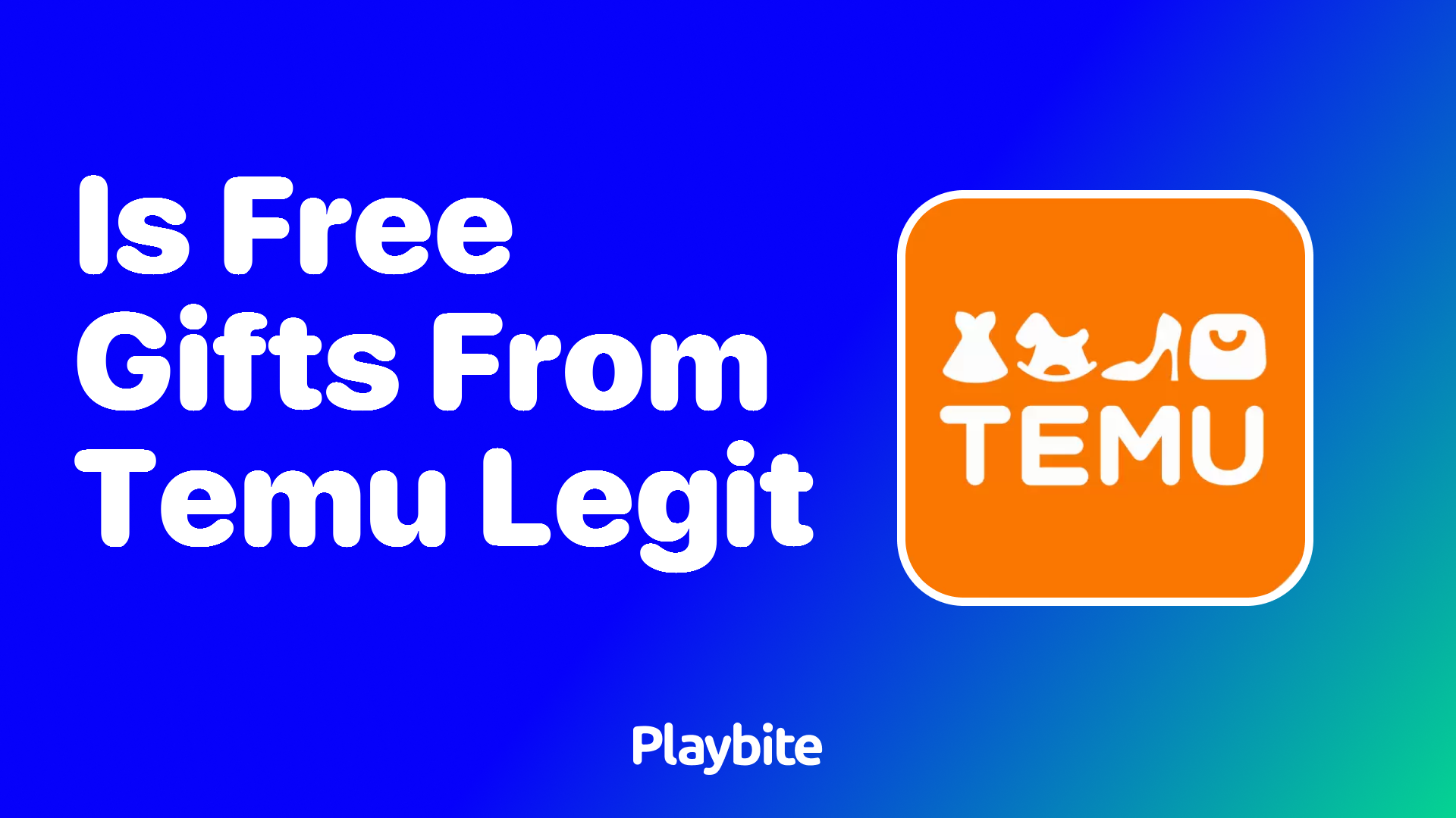 Are Free Gifts from Temu Legit? Find Out Now!