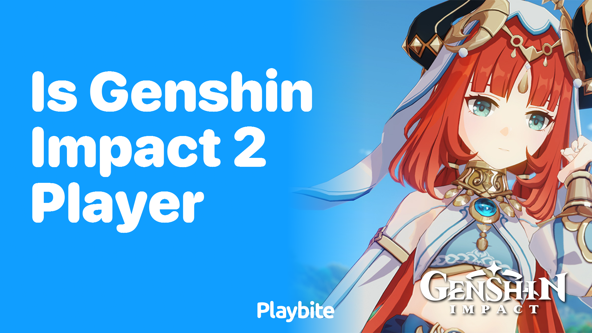 Is Genshin Impact 2 Player? Let&#8217;s Dive In!