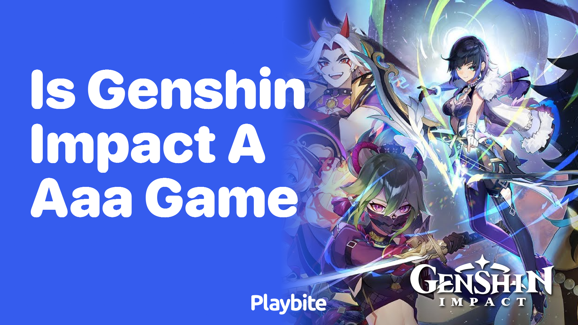 Is Genshin Impact Considered a AAA Game?