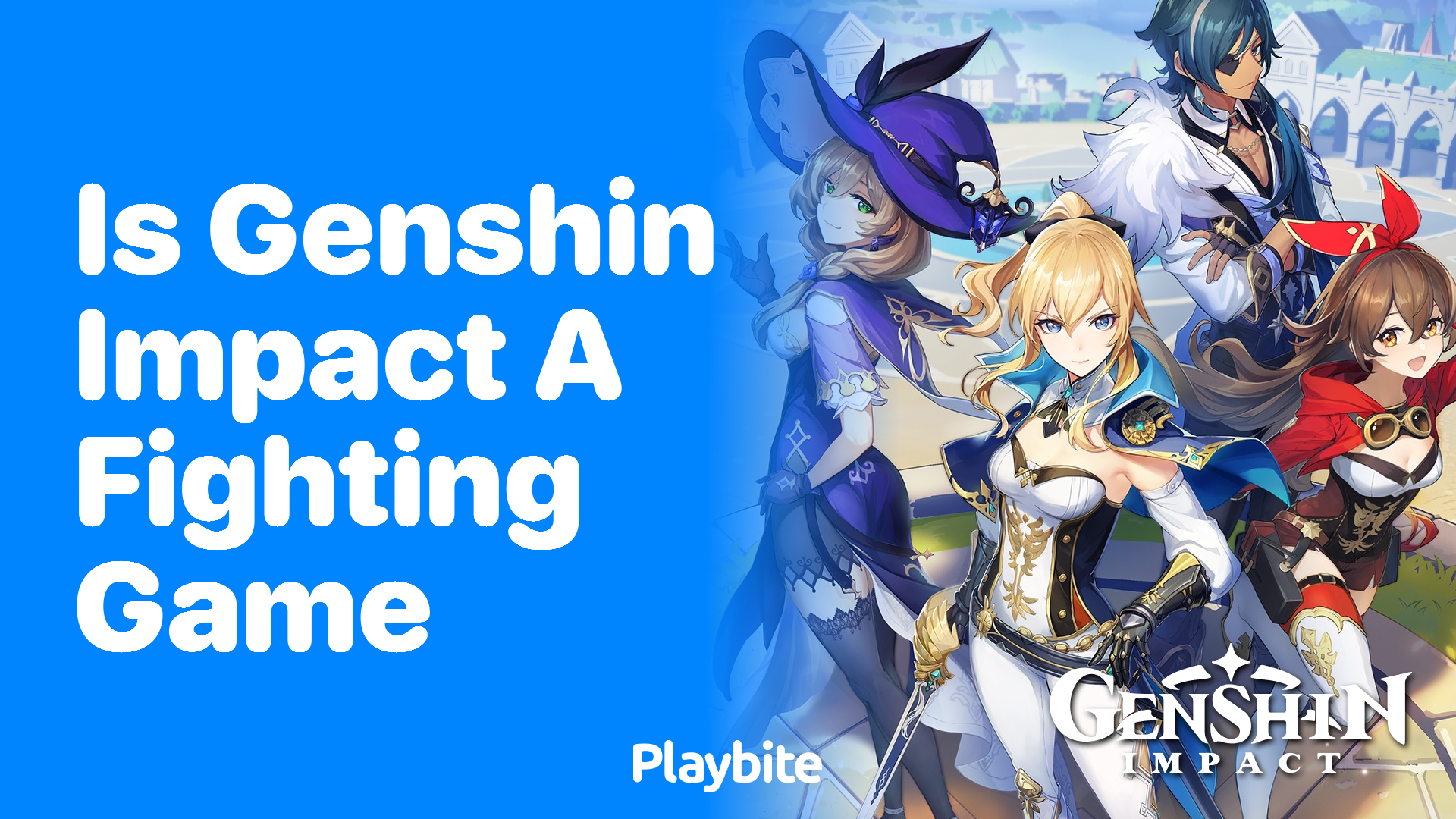 Is Genshin Impact a Fighting Game? Let&#8217;s Explore!