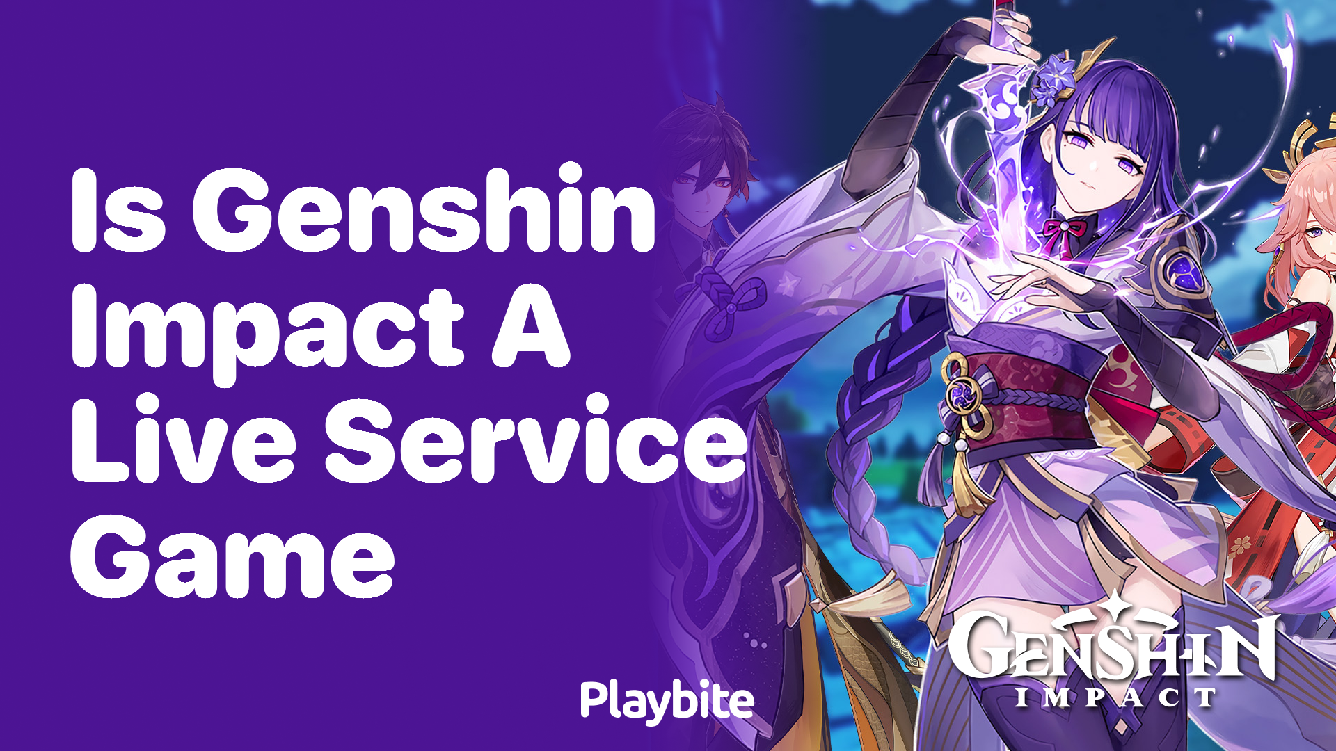 Is Genshin Impact a Live Service Game? Let&#8217;s Dive In!