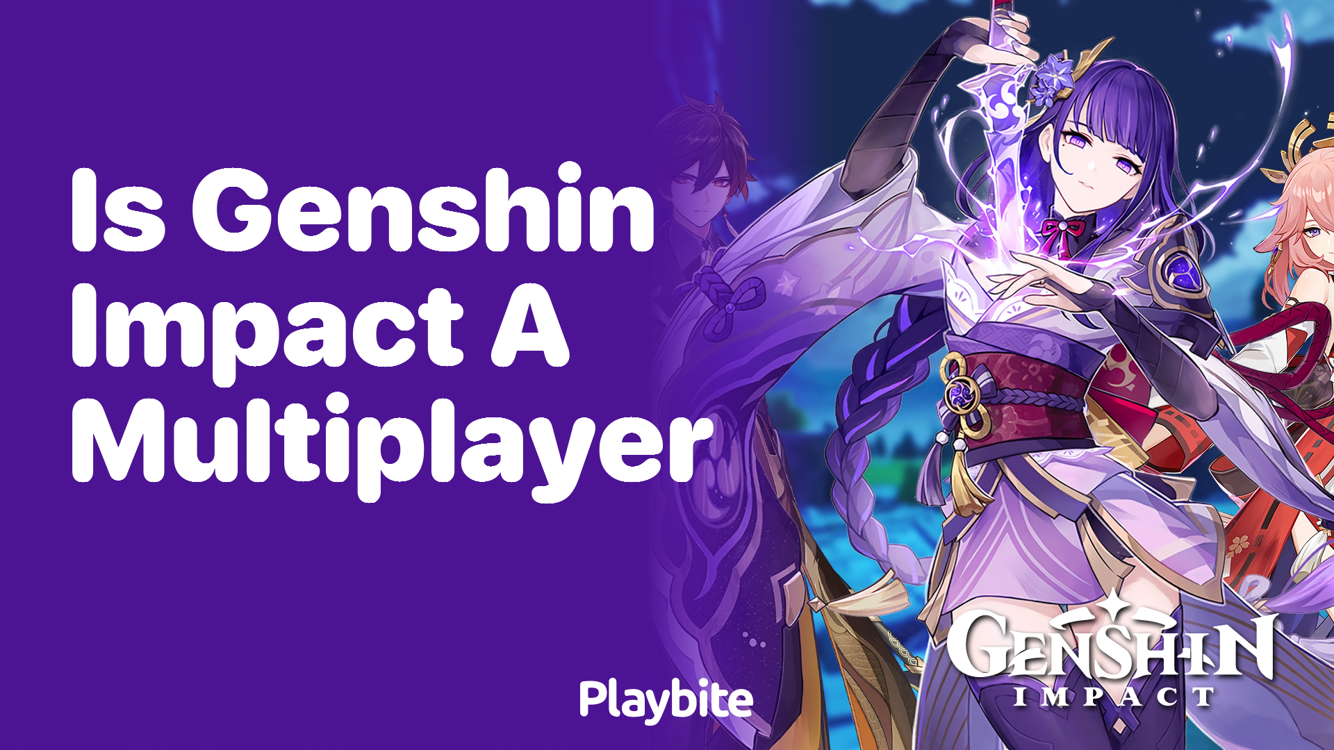 Is Genshin Impact a Multiplayer Game? Find Out Here!