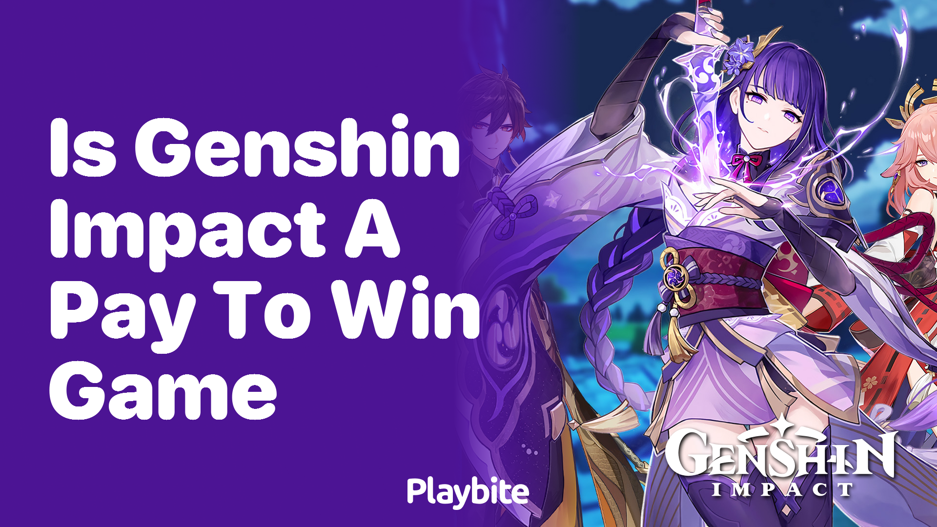 Is Genshin Impact a Pay-to-Win Game?