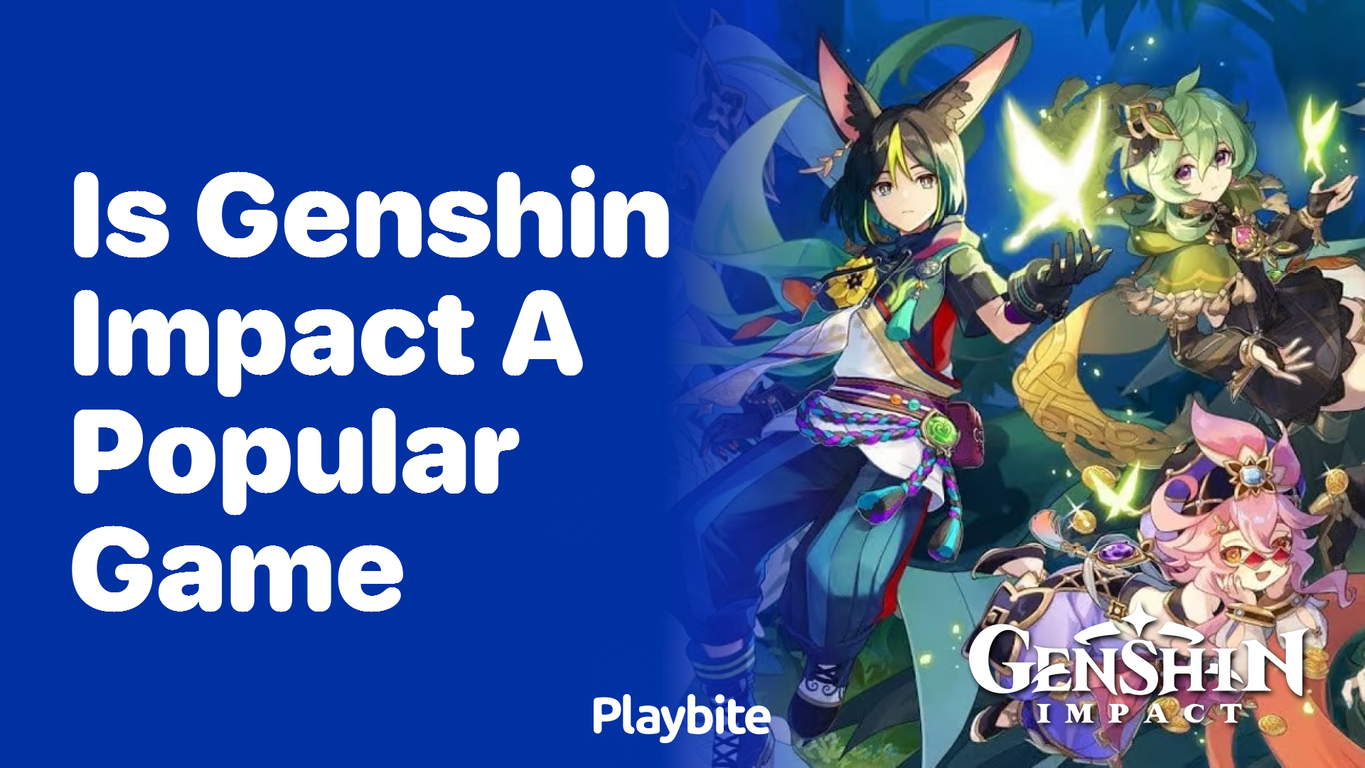 Is Genshin Impact a Popular Game?