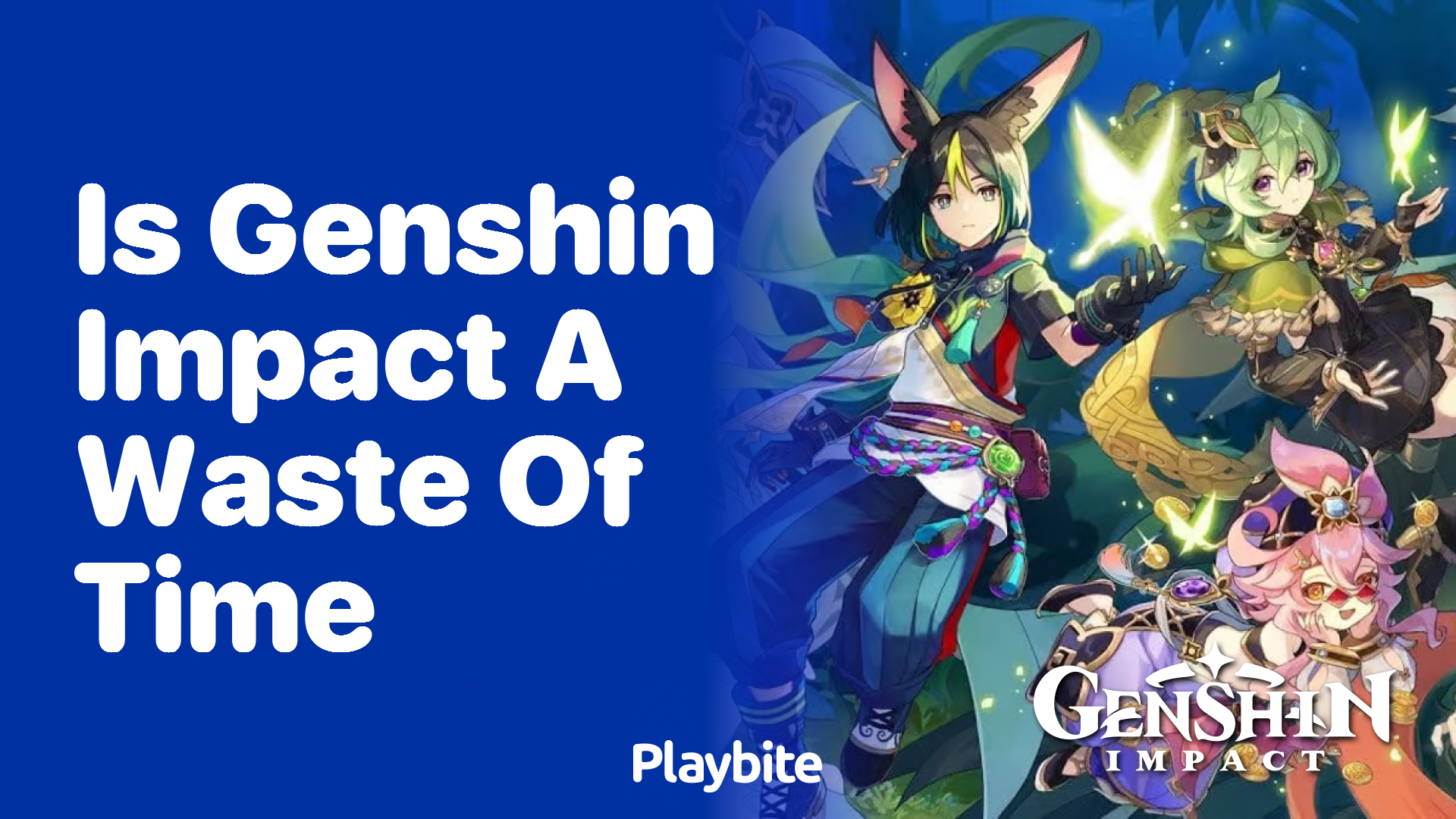 Is Genshin Impact a Waste of Time?