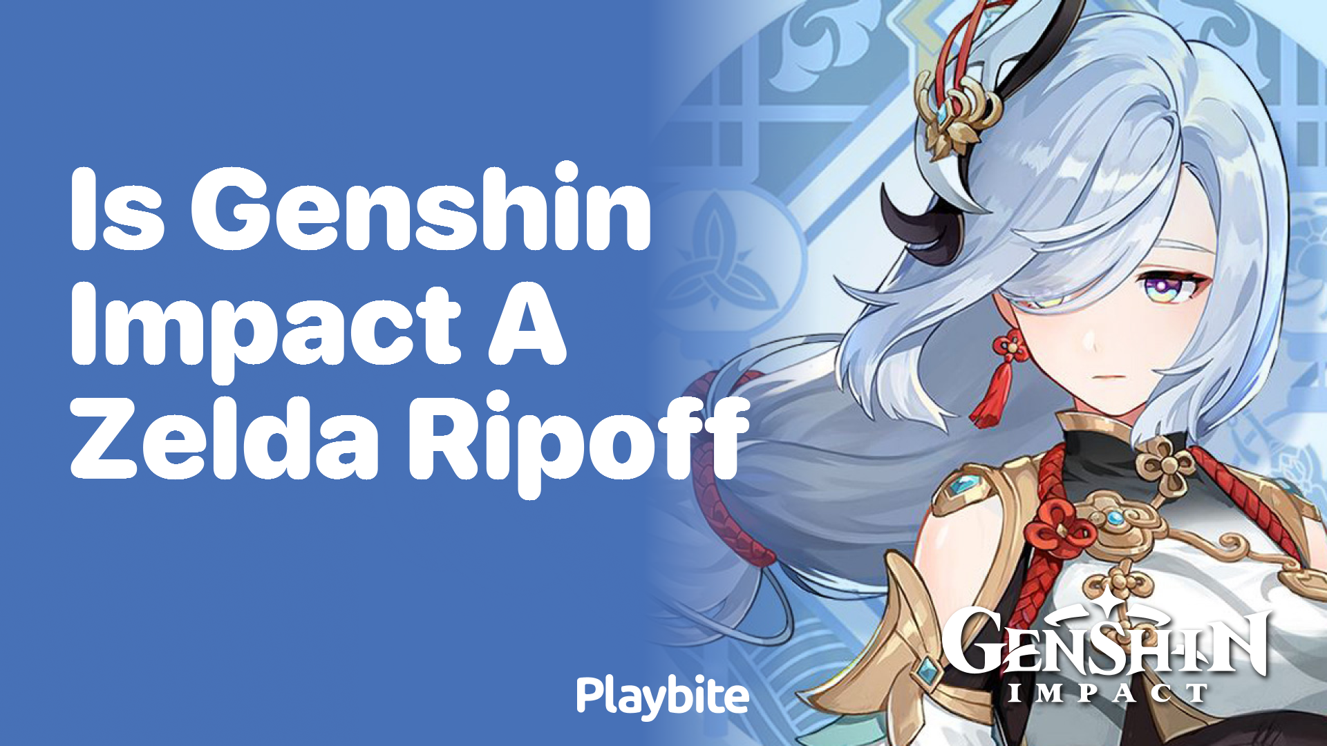 Is Genshin Impact a Zelda Ripoff? Exploring the Facts