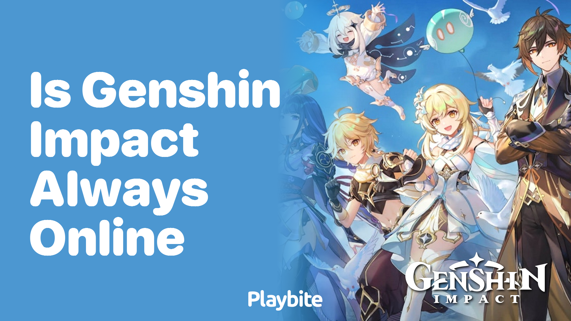 Is Genshin Impact Always Online? Let&#8217;s Find Out!