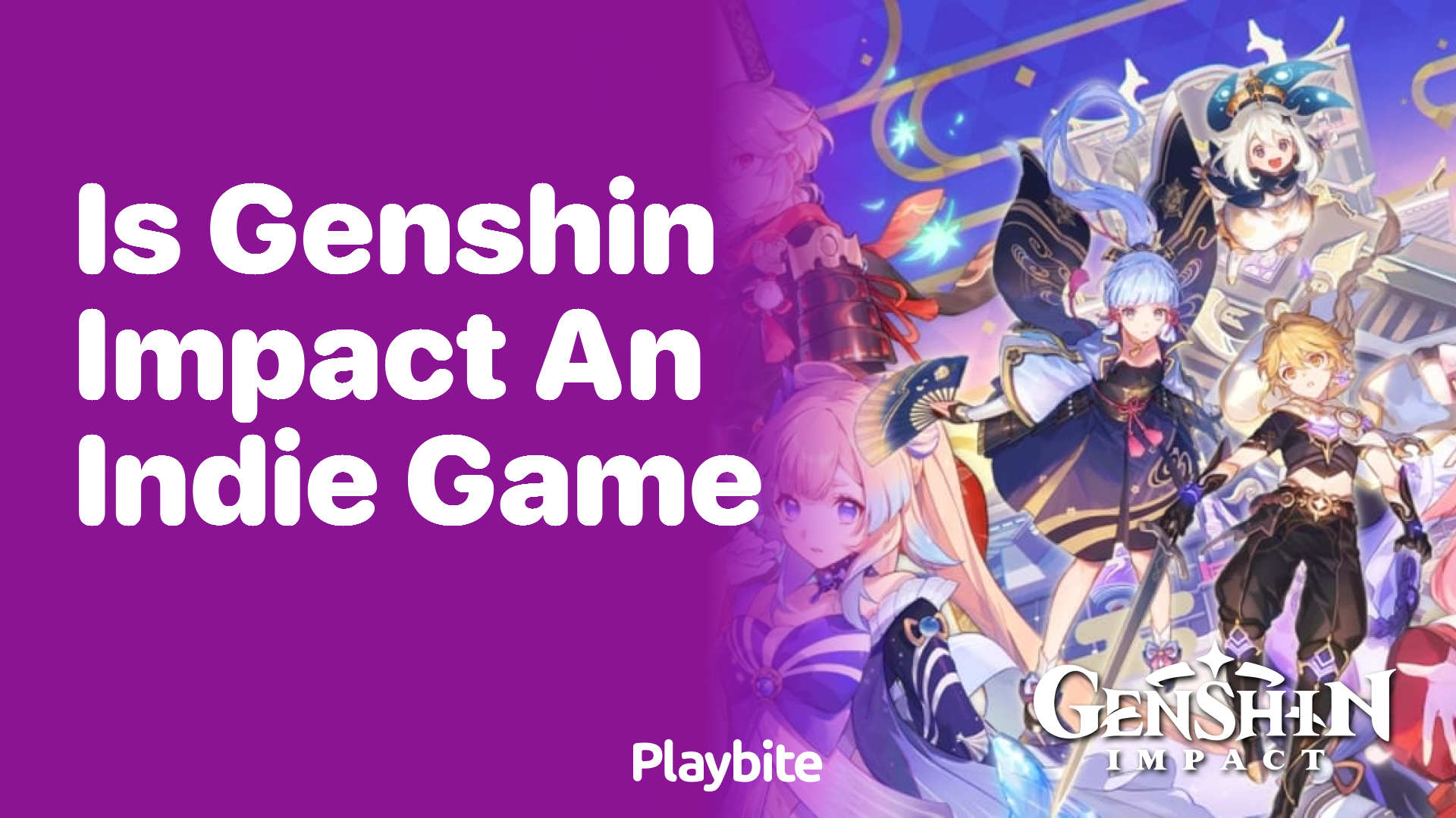 Is Genshin Impact an Indie Game? Let&#8217;s Find Out!