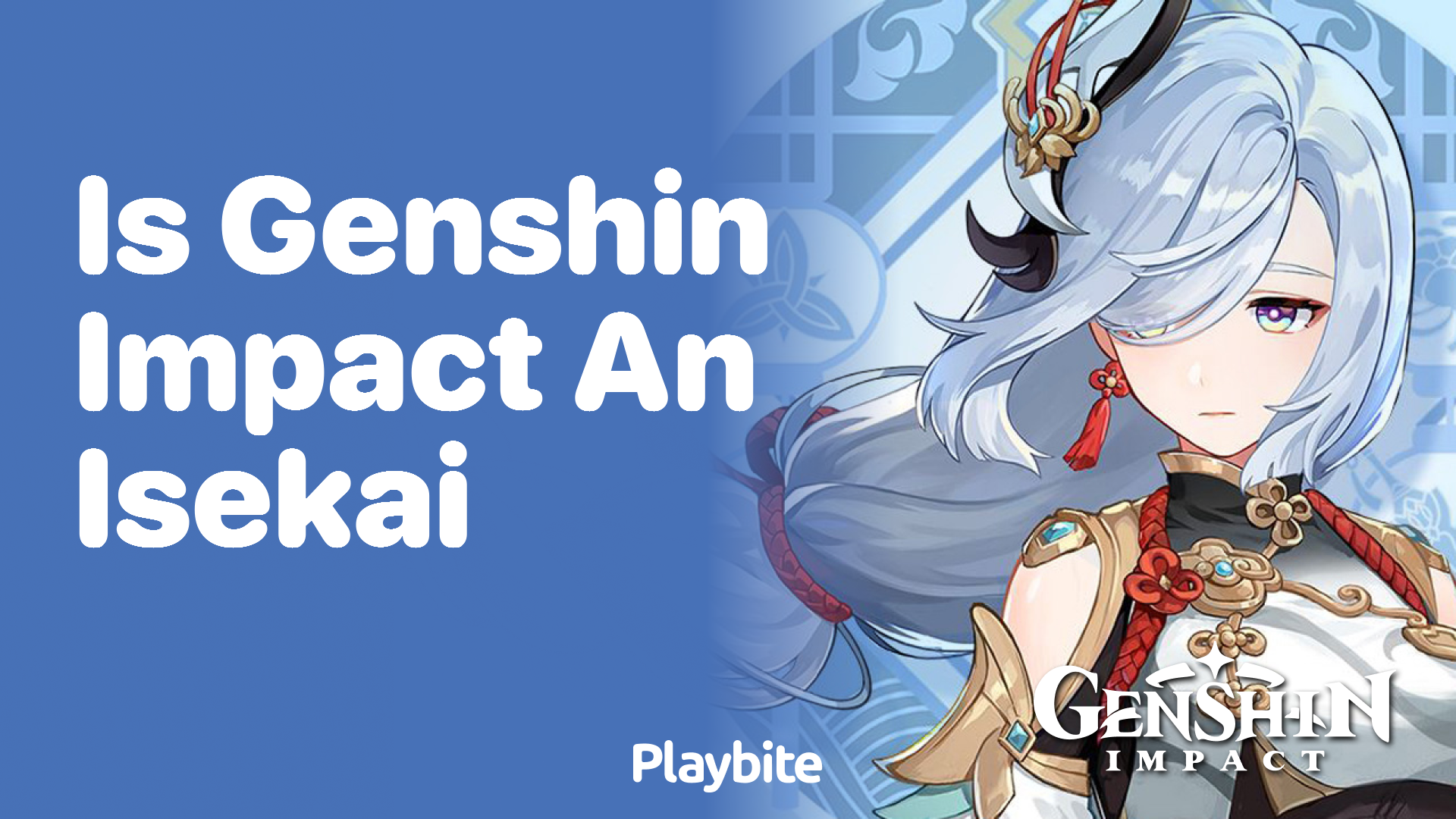 Is Genshin Impact Considered an Isekai?