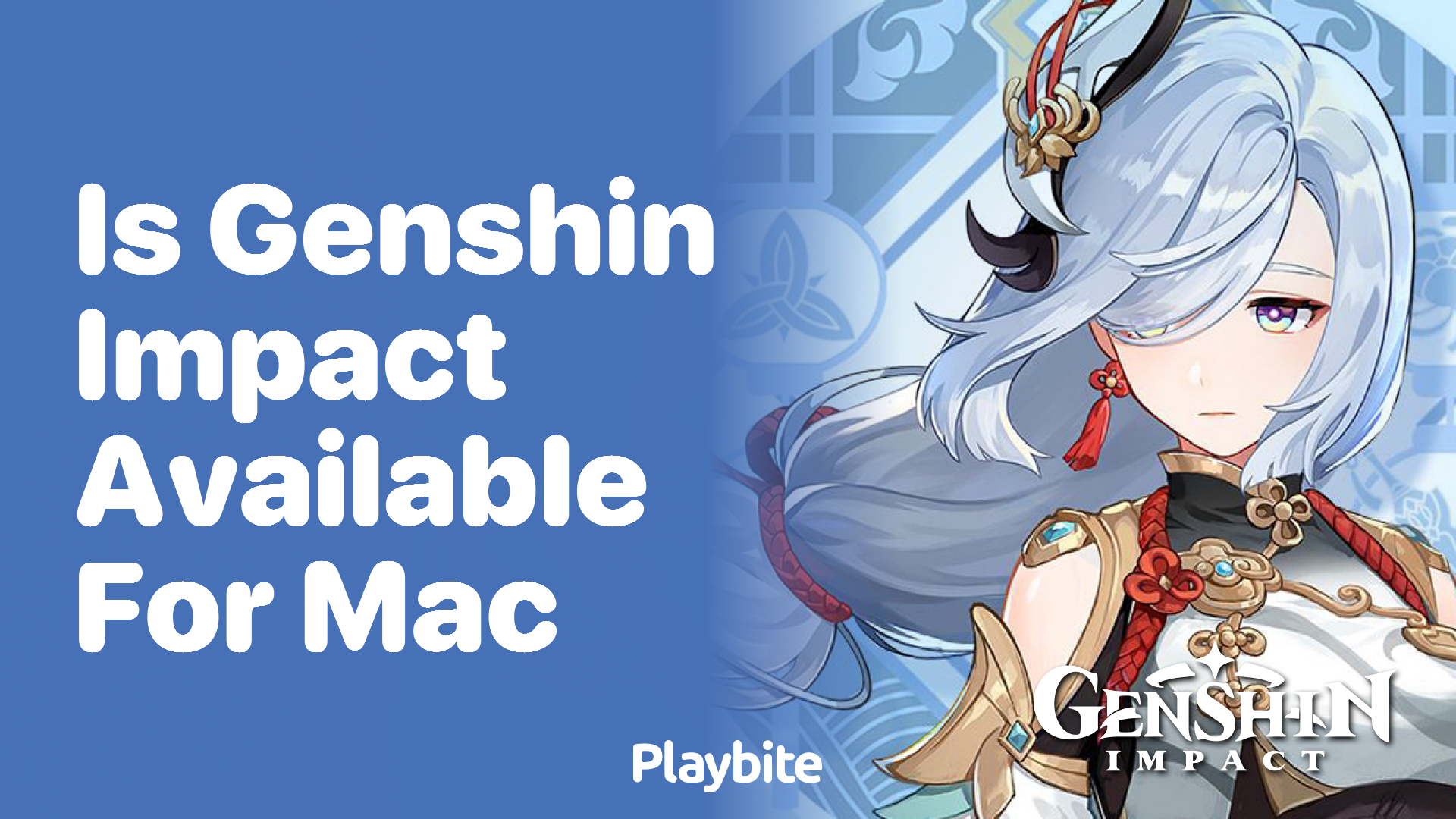 Is Genshin Impact Available for Mac?