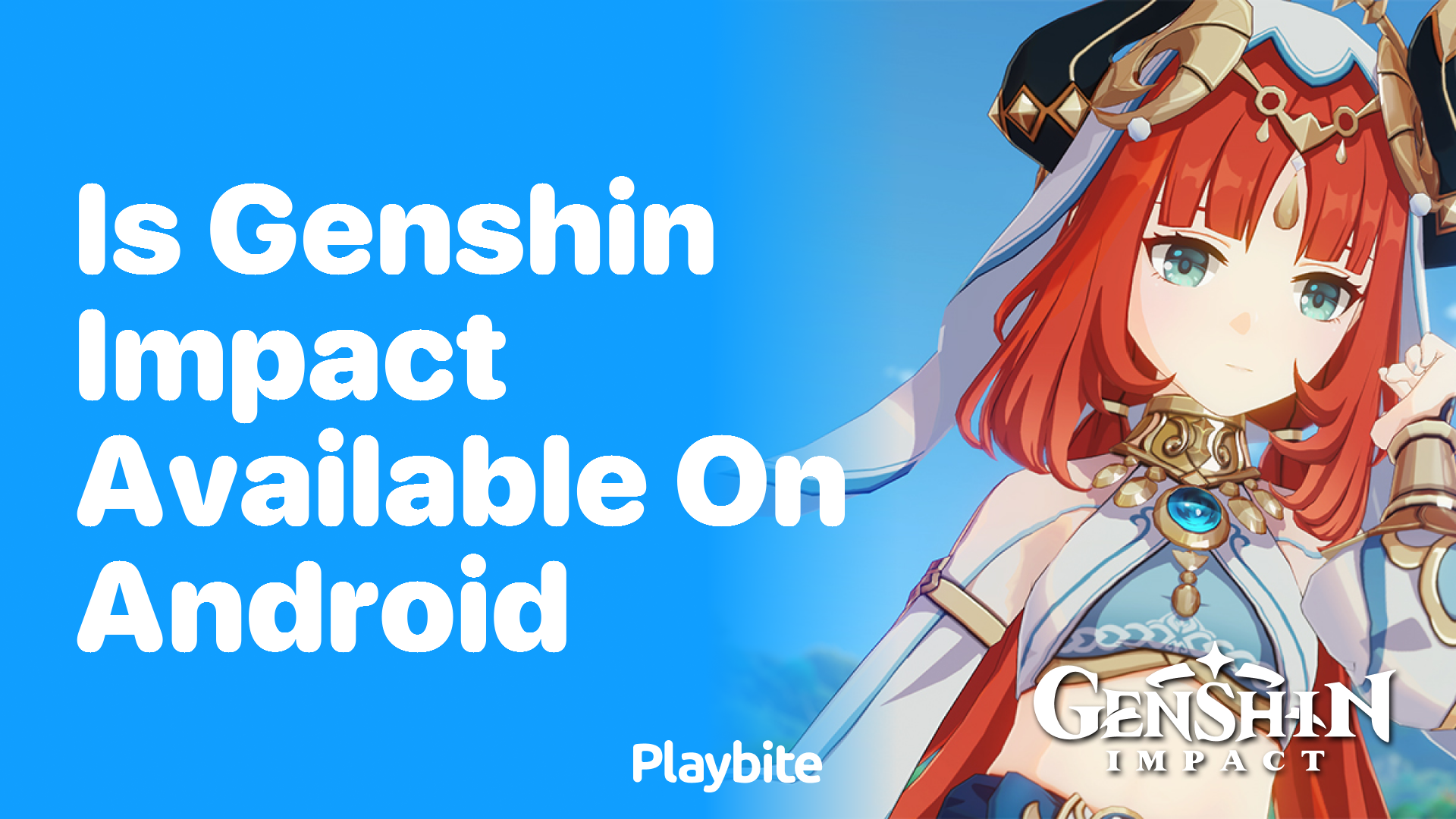 Is Genshin Impact Available on Android Devices? - Playbite