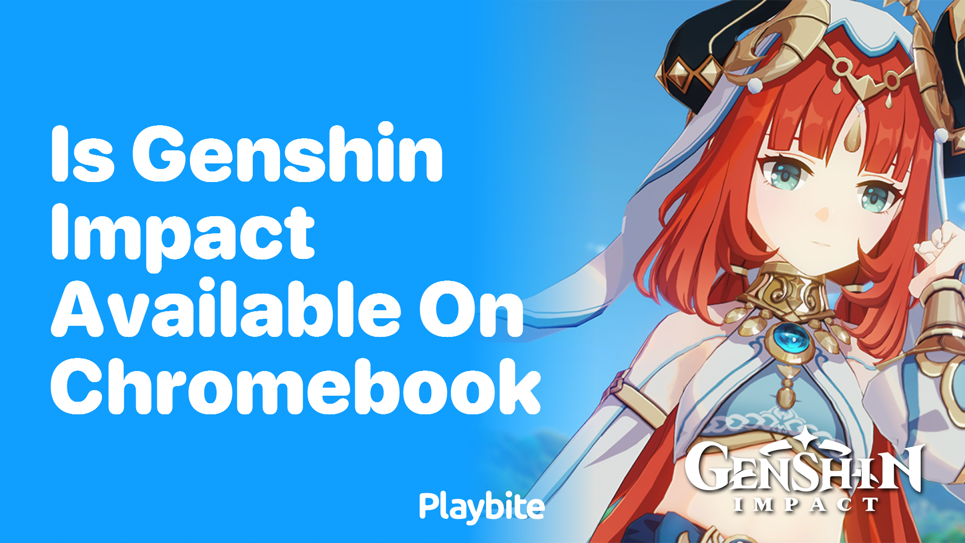 Is Genshin Impact Available on Chromebook?