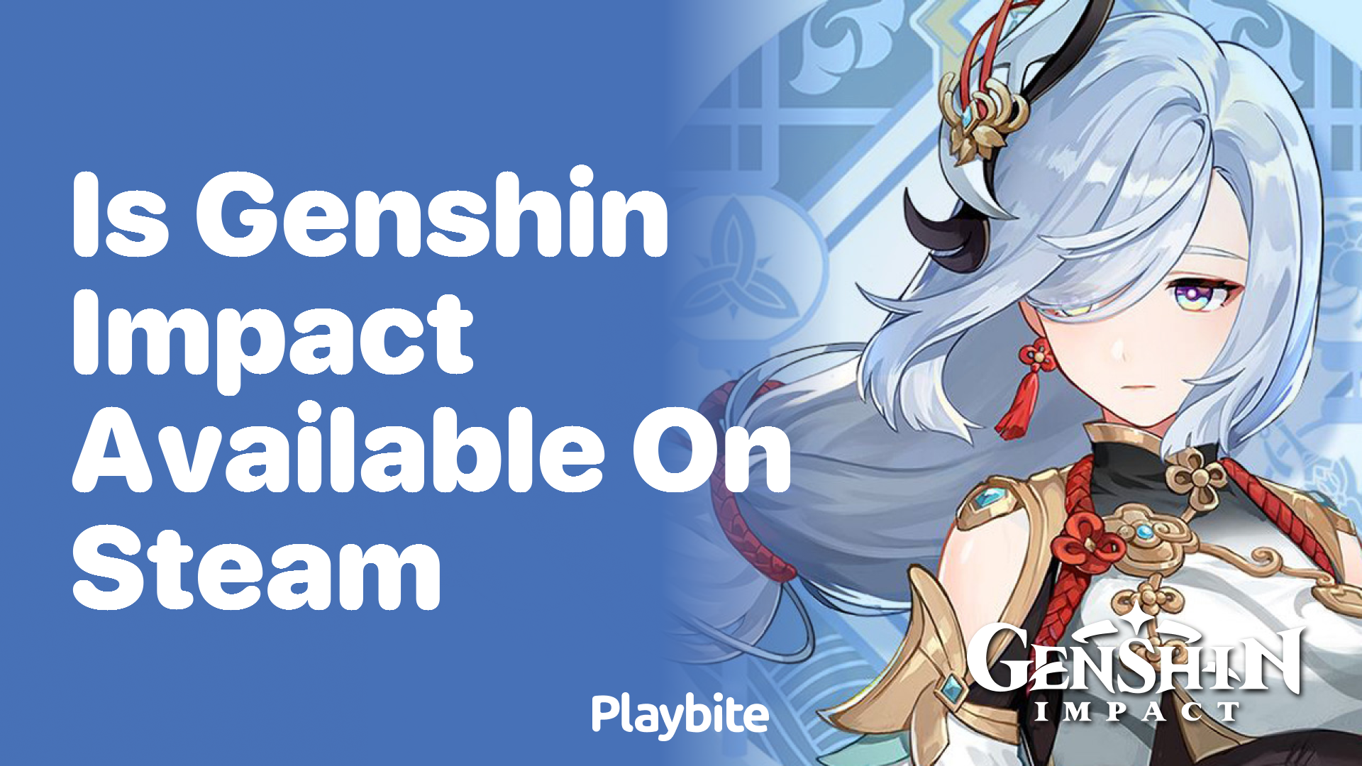 Is Genshin Impact Available on Steam?