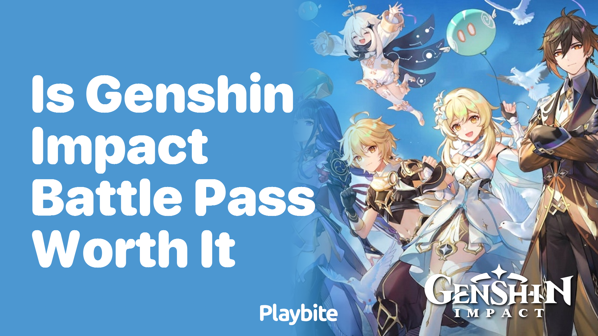 Is the Genshin Impact Battle Pass Worth It?