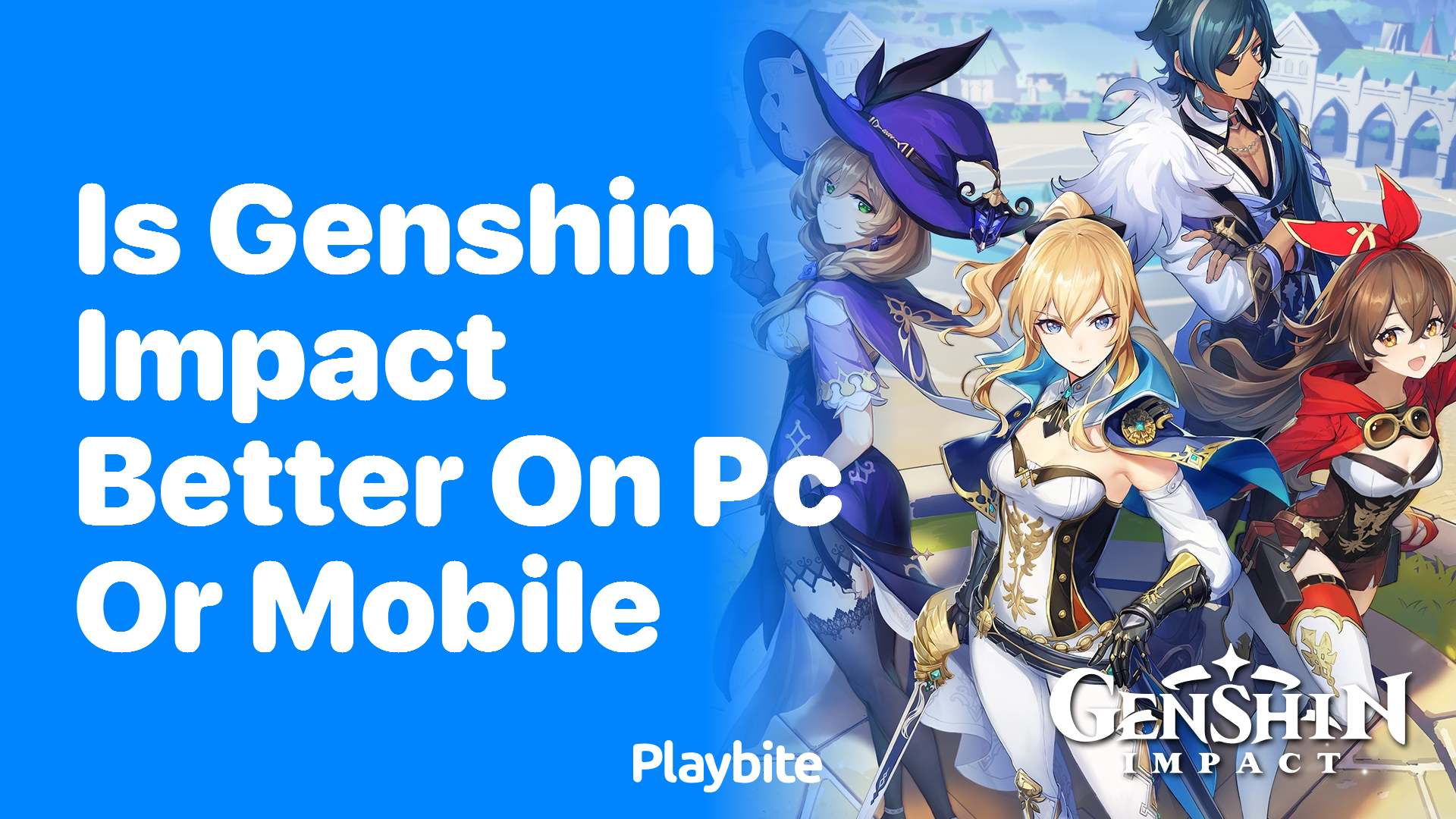 Is Genshin Impact Free on PC? Your Questions Answered! - Playbite