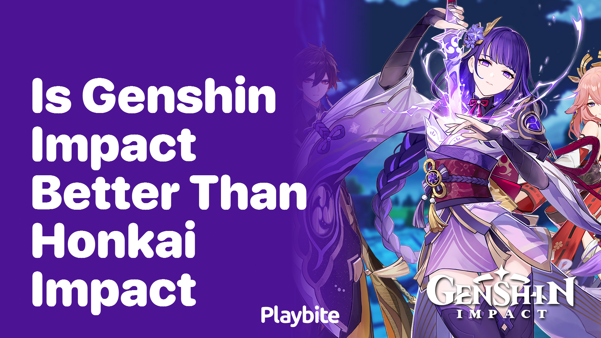 Is Genshin Impact Better Than Honkai Impact?