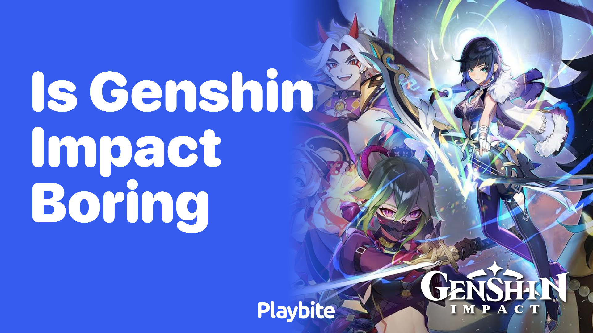 Is Genshin Impact Boring? Let&#8217;s Dive In