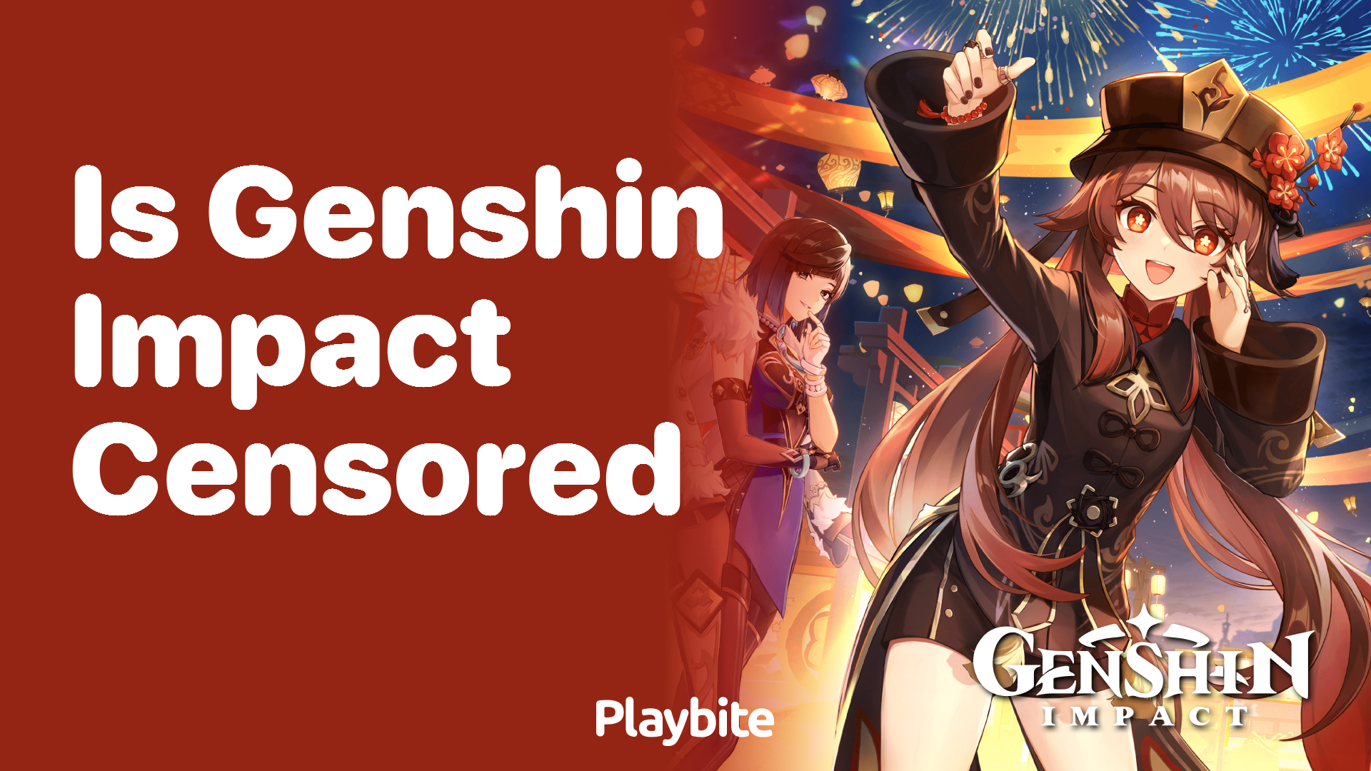 Is Genshin Impact Censored? Exploring the Game&#8217;s Content