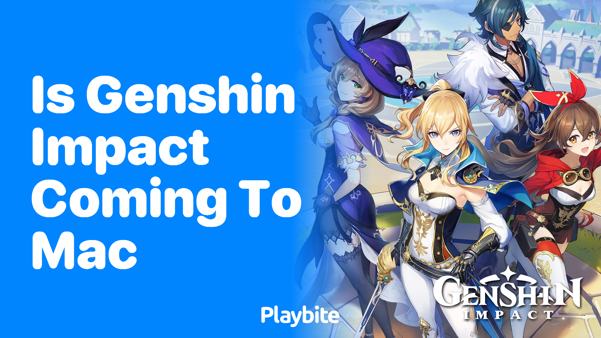 Is Genshin Impact Coming to Mac? Find Out Here!