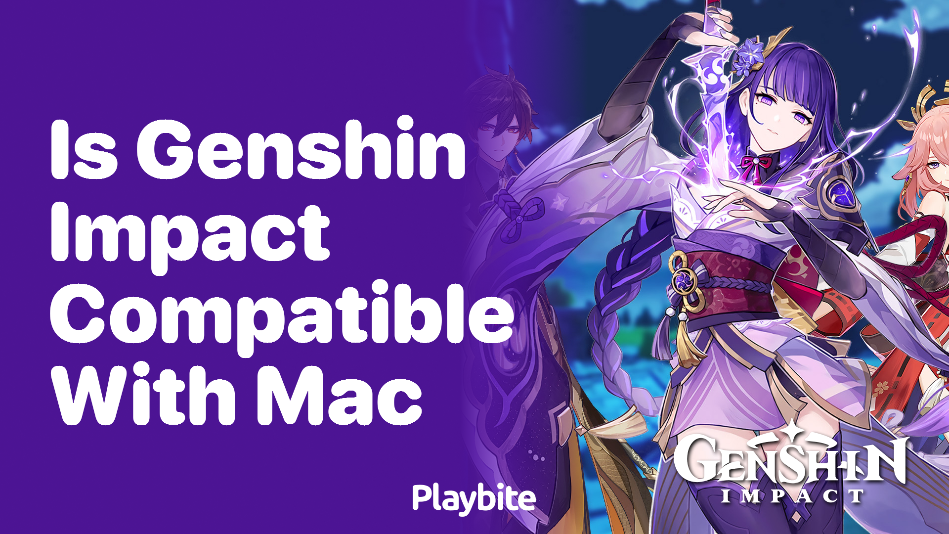 Is Genshin Impact Compatible With Mac? Find Out Here!