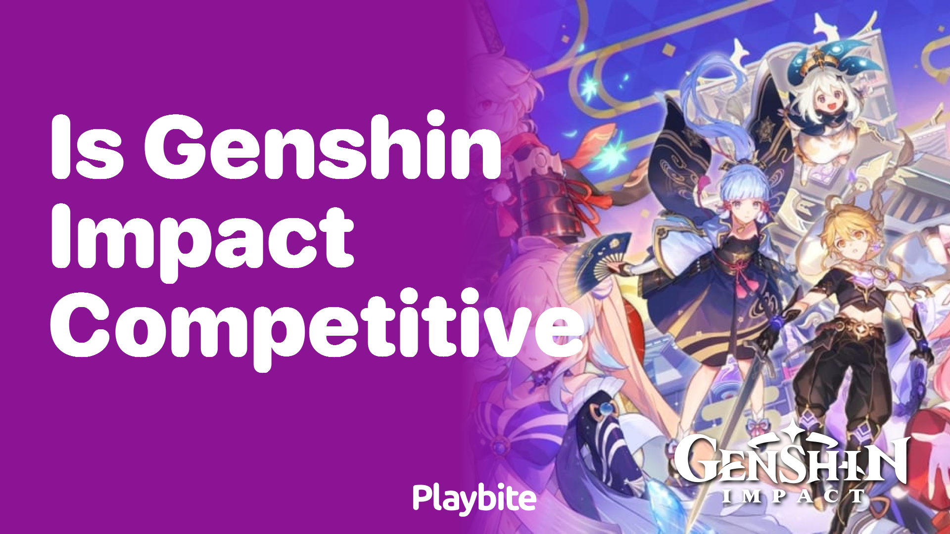 Is Genshin Impact a Competitive Game? Let&#8217;s Explore!