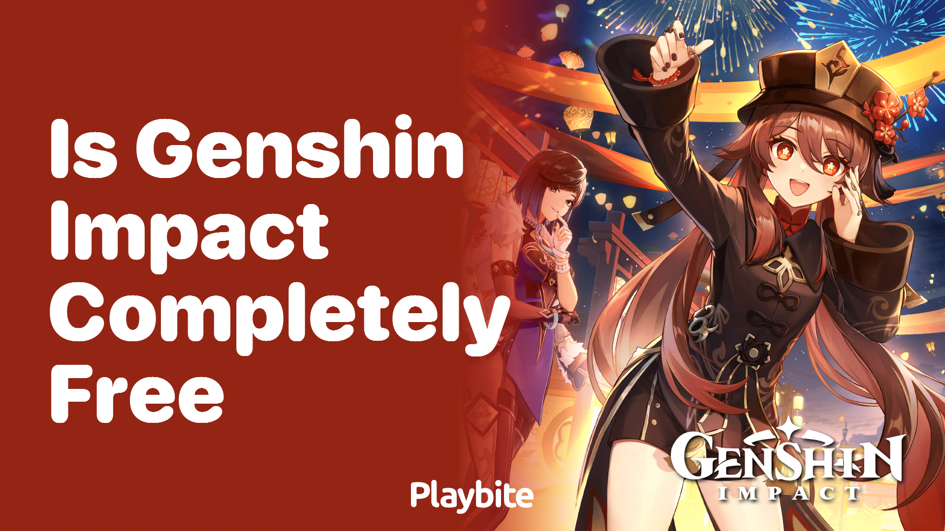 Is Genshin Impact Completely Free to Play?