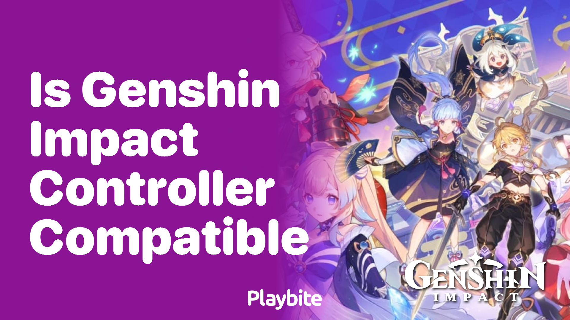 Is Genshin Impact Controller Compatible?