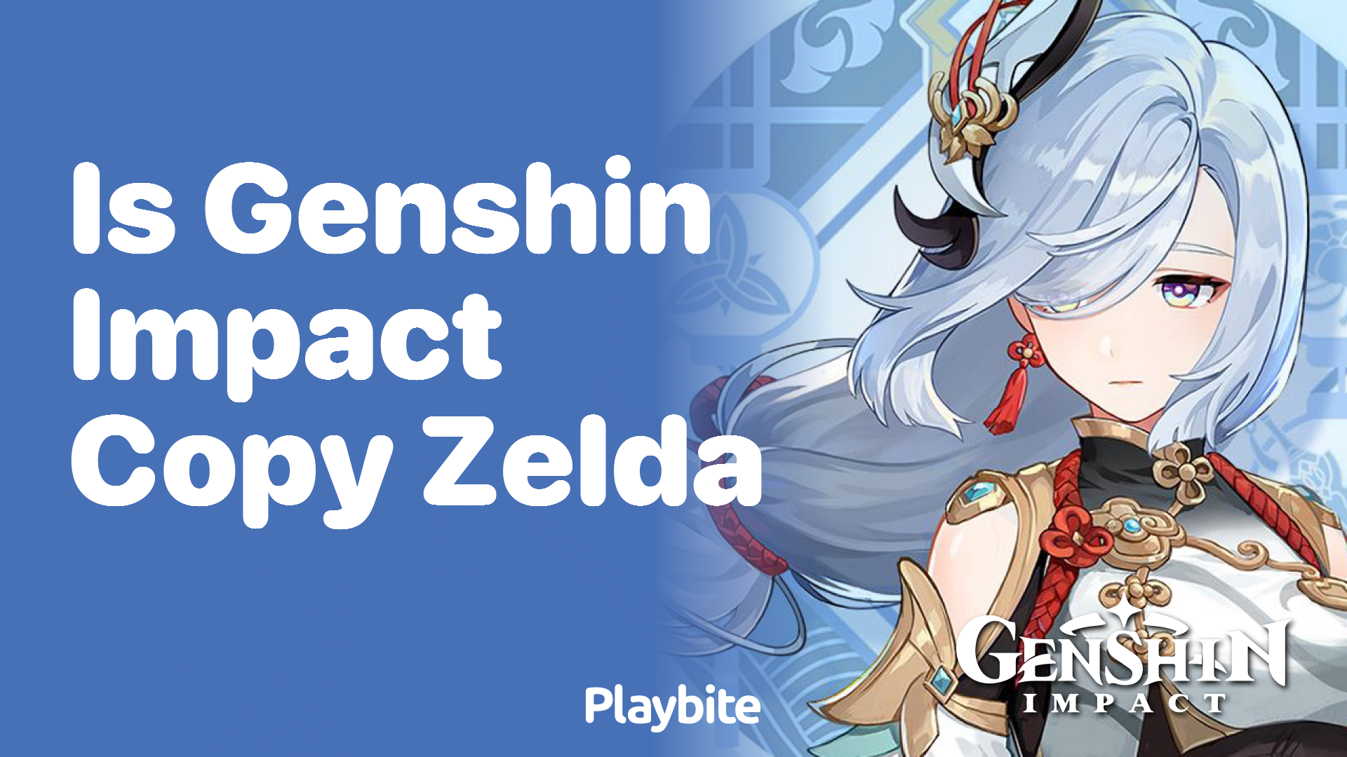 Is Genshin Impact a Copy of Zelda? Let&#8217;s Dive In!