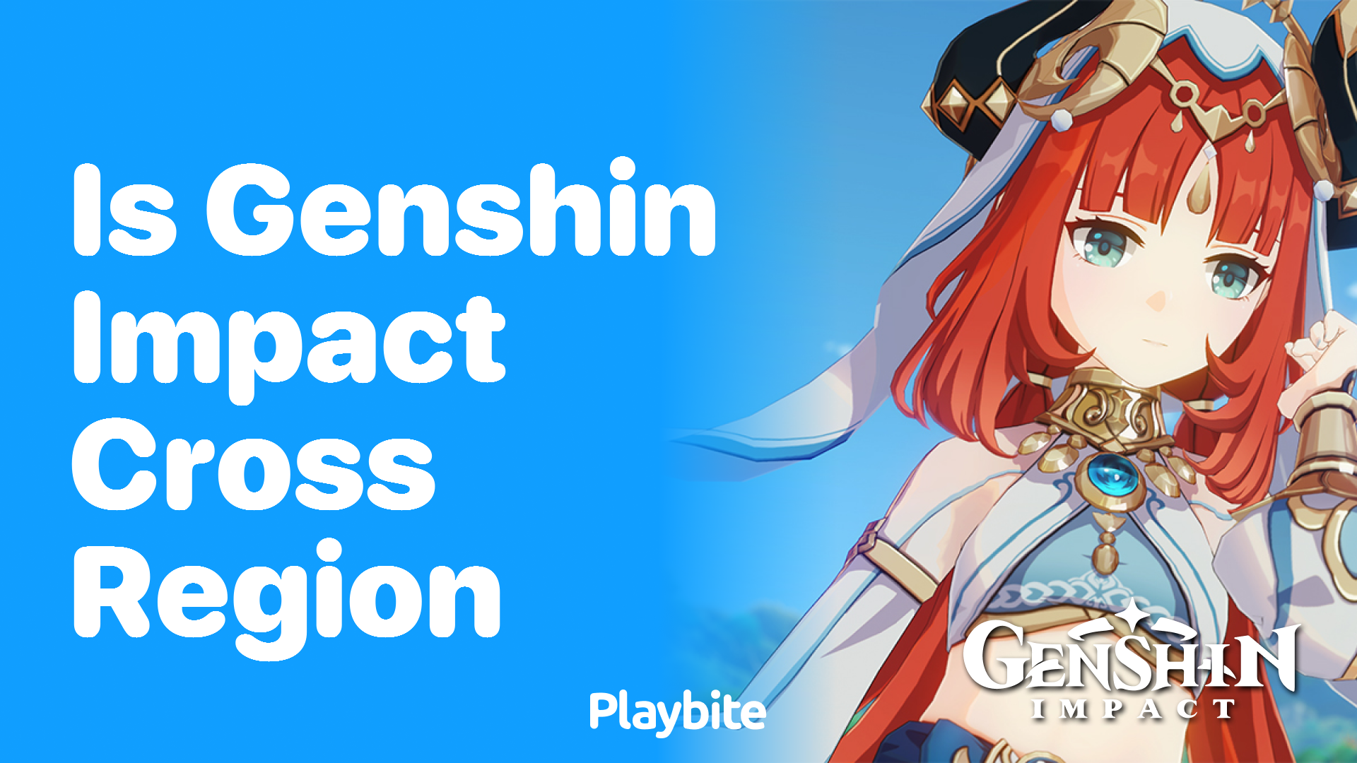 Is Genshin Impact Cross-Region? Let&#8217;s Find Out!