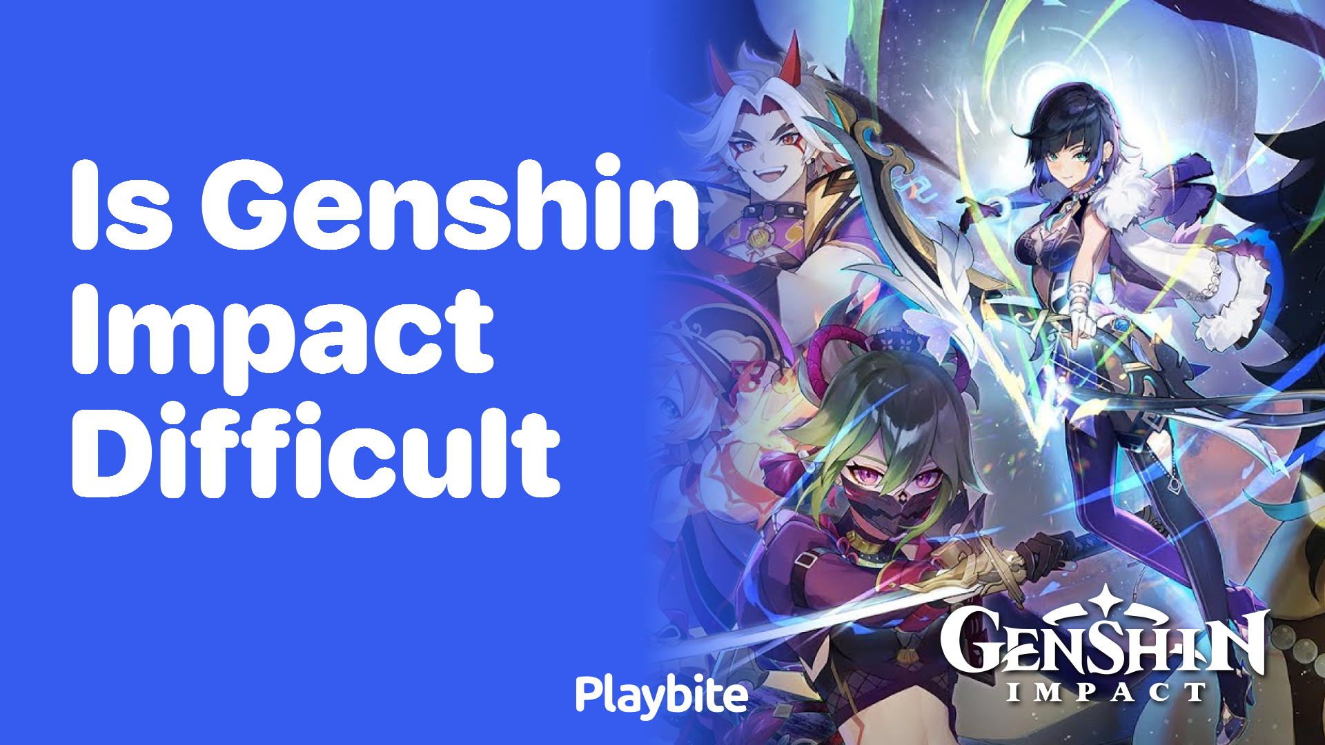 Is Genshin Impact Difficult to Play? Find Out Here!