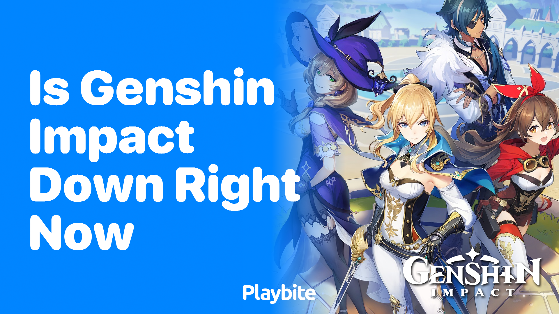 Is Genshin Impact Down Right Now? Find Out Here!