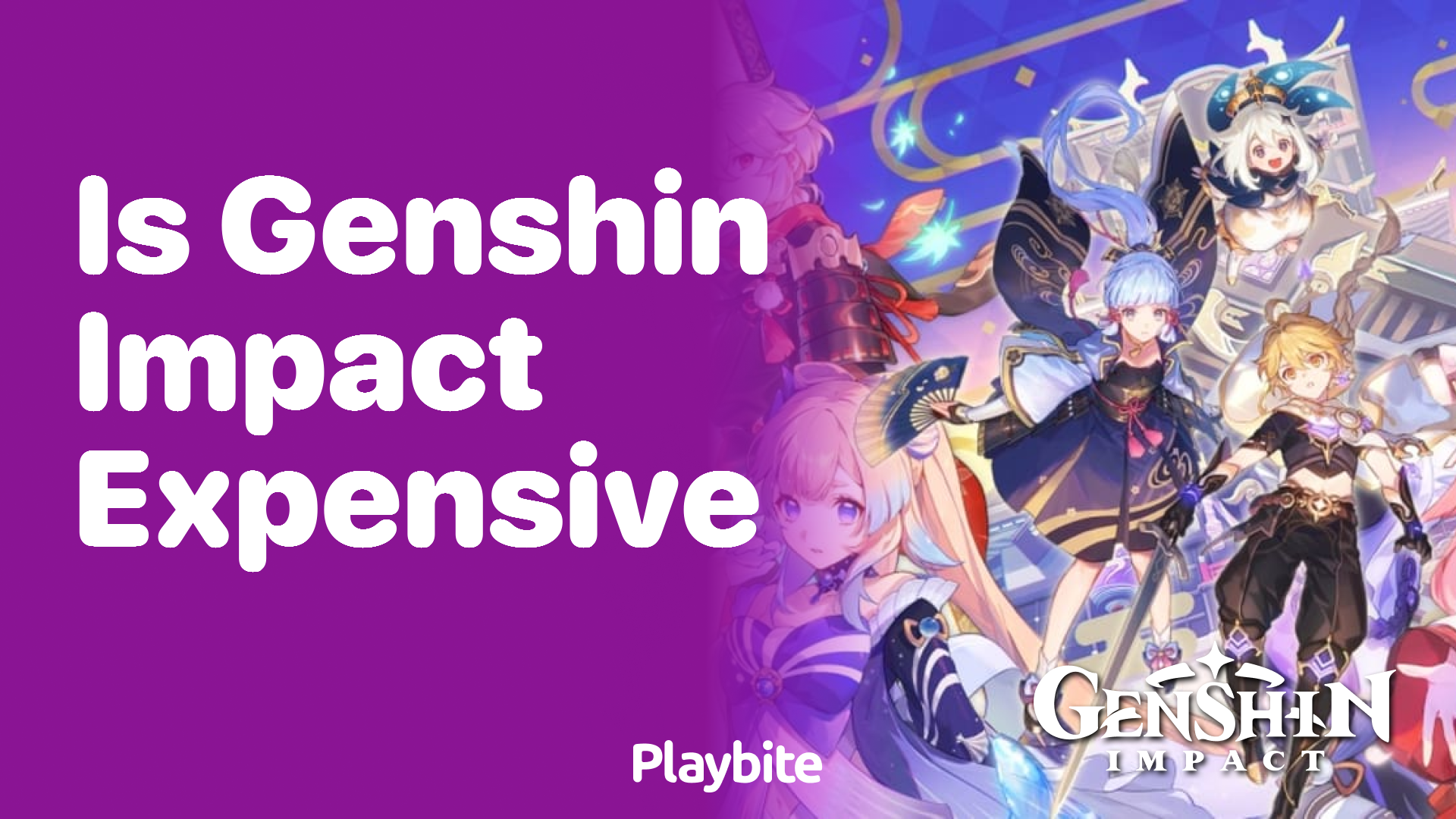 Is Genshin Impact Expensive? Unraveling the Costs