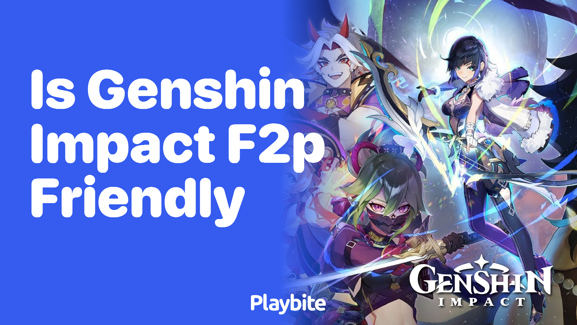 Is Genshin Impact F2P Friendly? Let&#8217;s Find Out