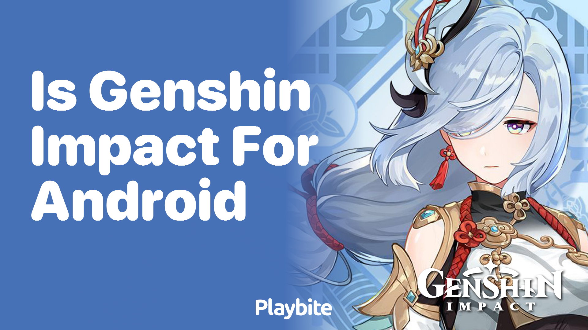 Is Genshin Impact Available for Android Devices?